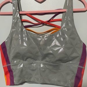 Crowned Athletics Geodesic Day Sports Bra